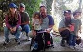 daddy daughter disc golf