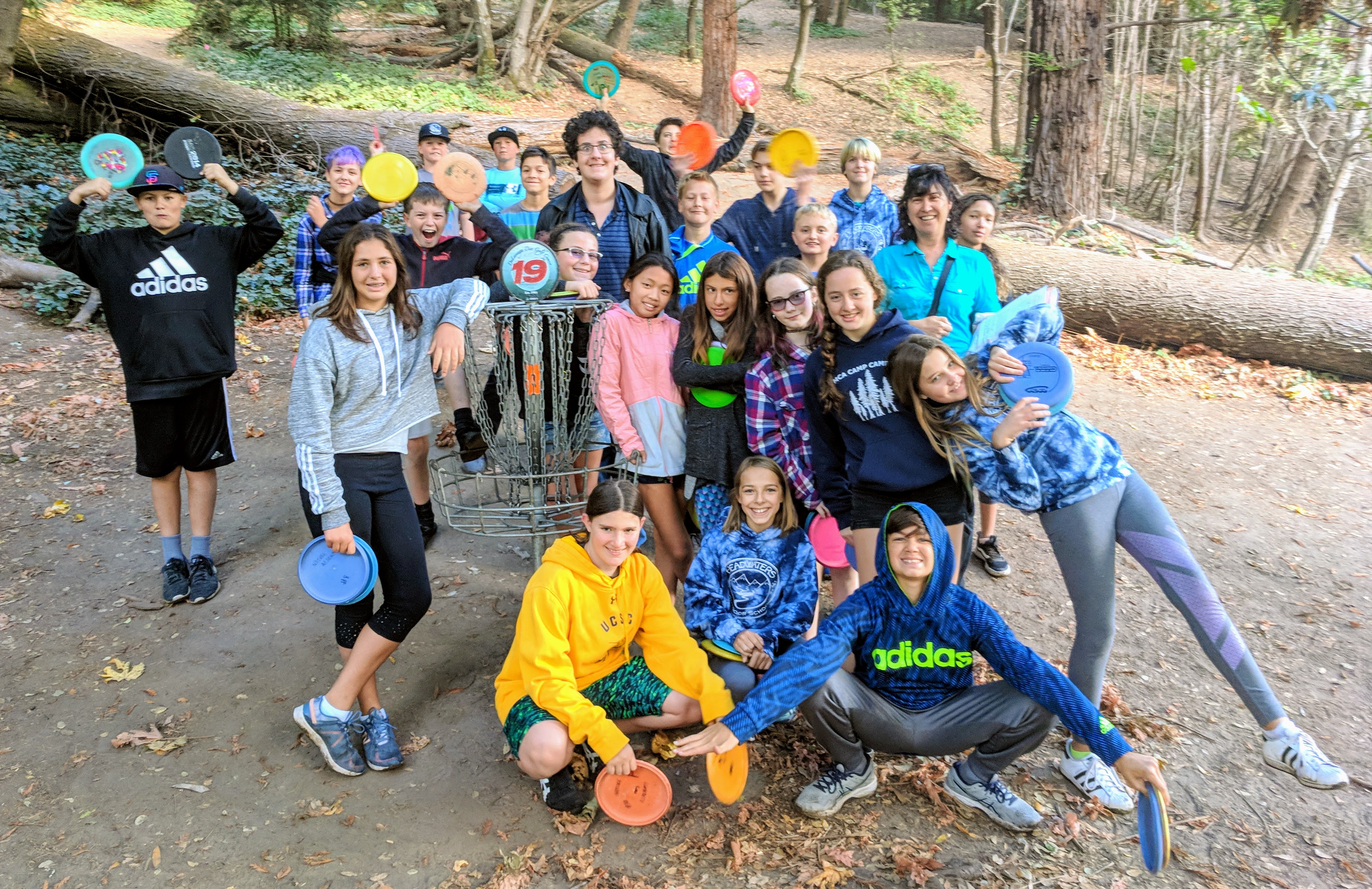 Support Black Mouse Disc Golf Course